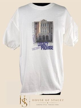 Garfield High School Graphic Tee Medium White Legacy Promise Shirt